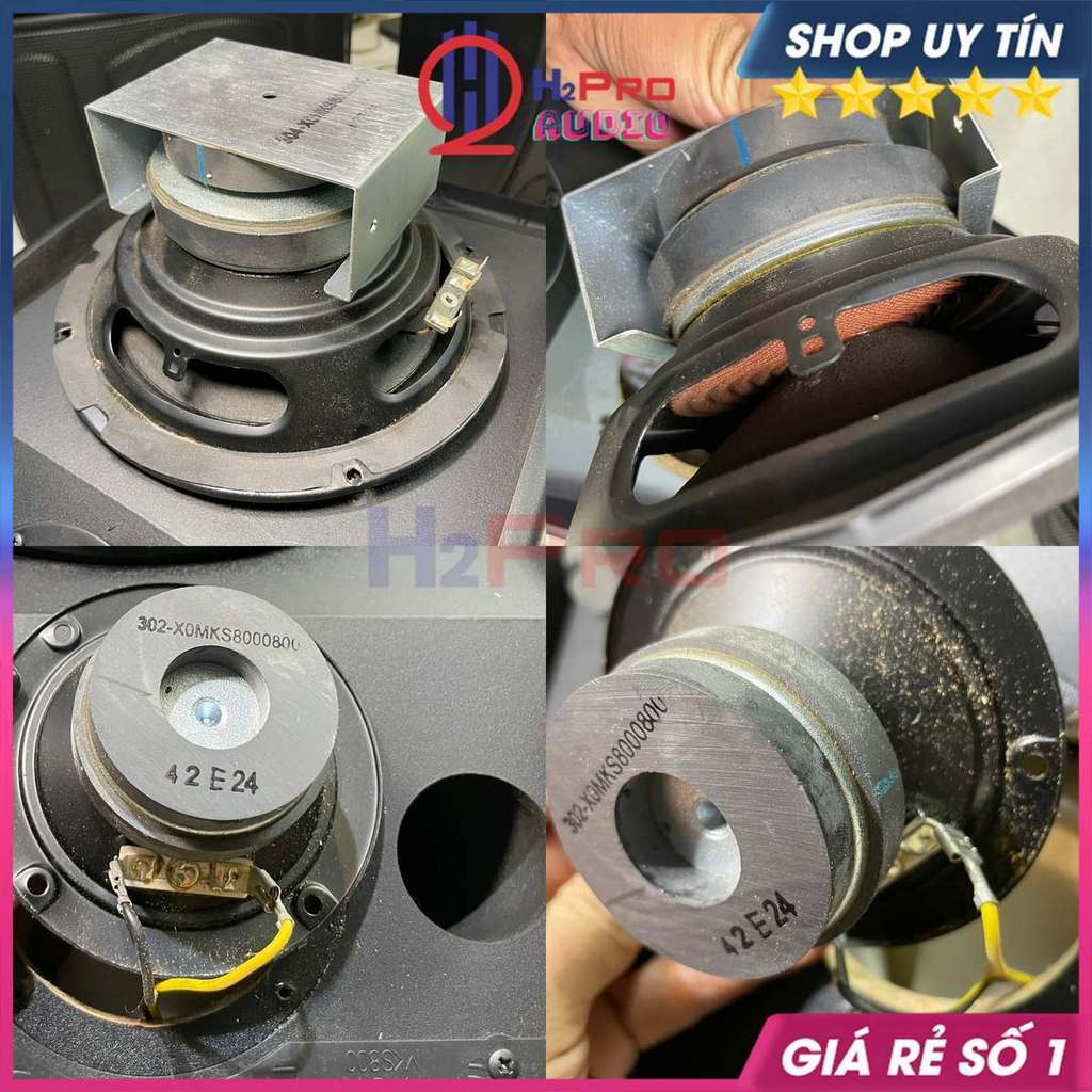 Đôi Loa Trợ Lời Karaoke Marantz MKS800 Nhật Bãi Bass 20 700W , 2 Loa  Hát Karaoke Nguyên Zin, Tặng Dây - H2pro Audio