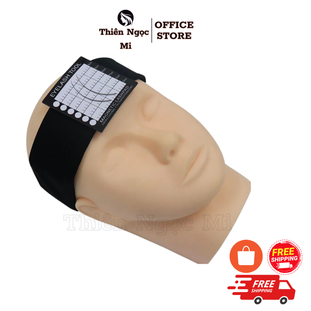 Băng đô hít mi dán có nam châm - dụng cụ nối mi cao cấp - keo nối mi - ❤️FREESHIP❤️ - Thiên Ngọc Mi