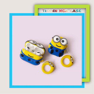 Case Airpod 1/2/Pro/3 Hình Nhân Vật Hoạt Hình Minions