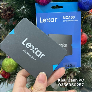 Ổ cứng ssd lexar 120gb 128gb 240gb 256gb ns100 | nq100 - mai hoàng phân phối