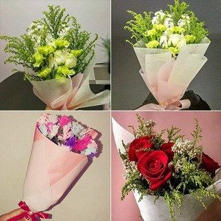 Giấy mếch lụa gói hoa cao cấp mềm mịn