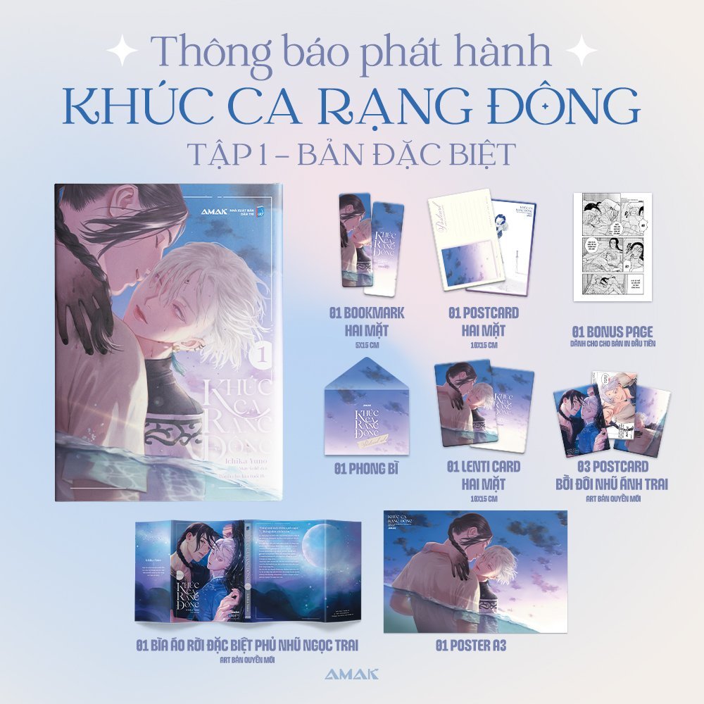 Sách - Khúc ca rạng đông - Tập 1 - Amak