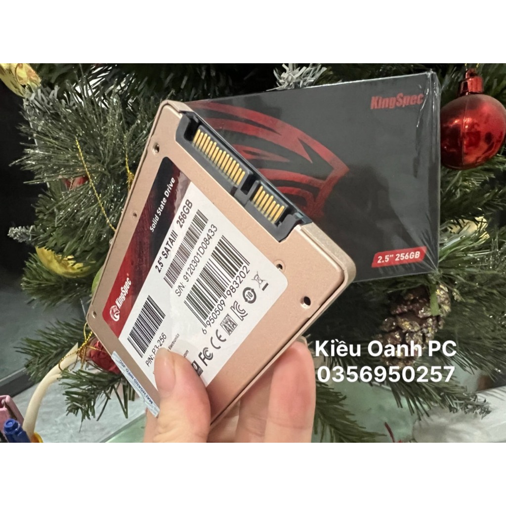 Ổ Cứng SSD Kingspec 120GB / 128GB / 240GB P4-120 2.5 Sata III-