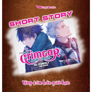 Truyện Grimgar Ảo Ảnh Và Tro Tàn (Chang Book)