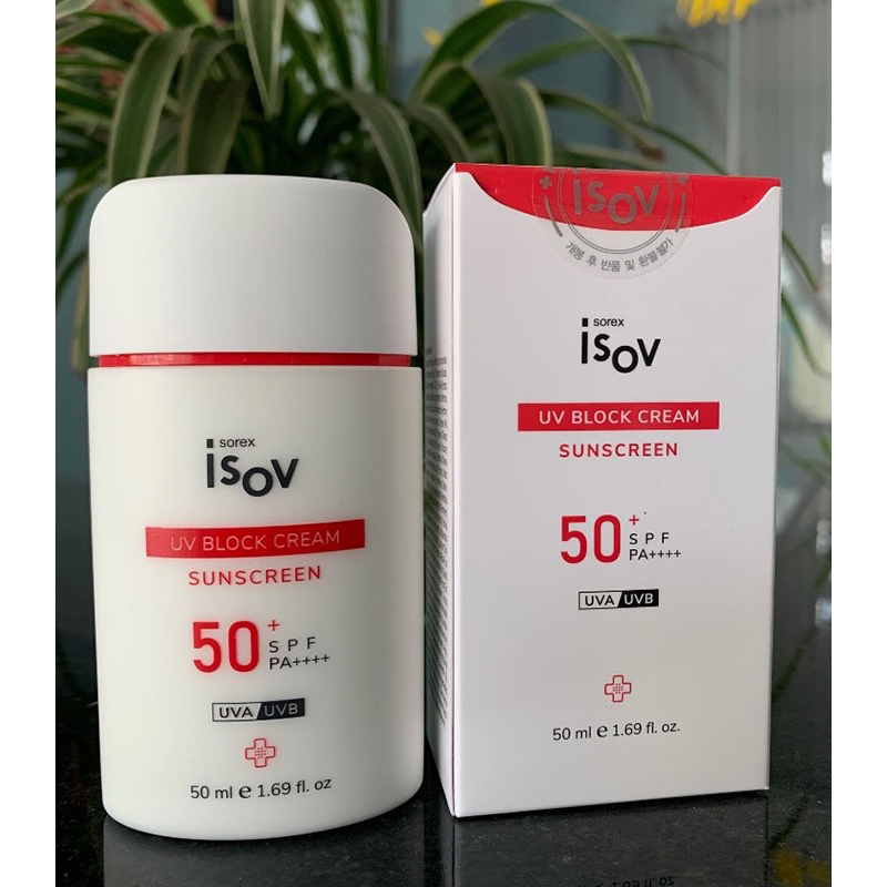 Kem chống nắng UV Block cream bổ sung EGF ISOV