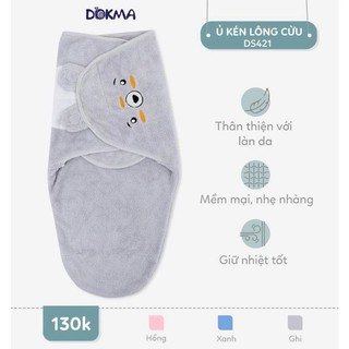 Ủ KÉN LÔNG CỪU CHO BÉ DOKMA