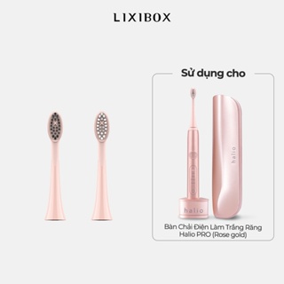 Combo 2 Đầu Bàn Chải Điện Halio Sonic Whitening Electric Toothbrush