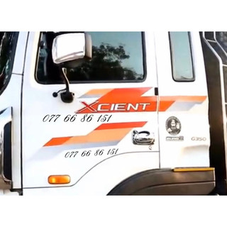 Tem Xcient Dán Xe Tải. Tem Dán Xe Tải Hyundai Xcient