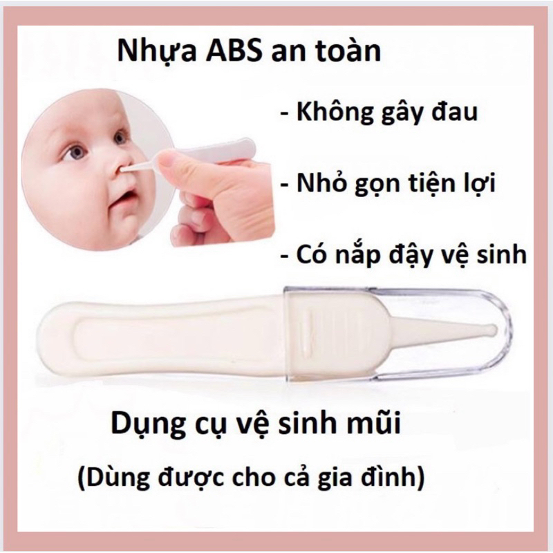 Dụng cụ gắp rỉ mũi cho bé