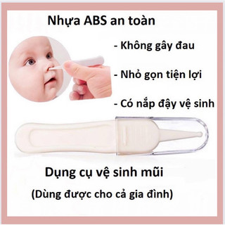 Dụng cụ gắp rỉ mũi cho bé