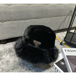 Mũ lông thỏ prada hàng quảng châu