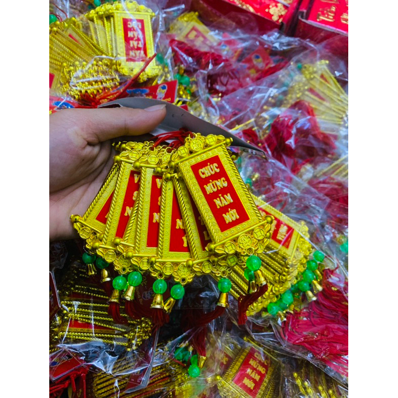 thẻ bài treo tết, 1 cái