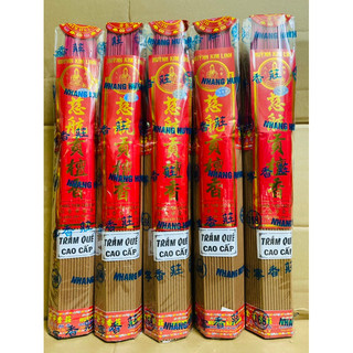 Nhang Trầm Quế cao cấp - bó kiểu lục giác - ít khói ít tàn