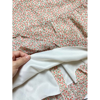 Thanh lý váy hoa nhí size S
