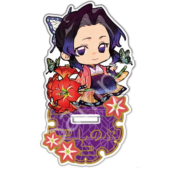 Standee mô hình nhân vật Kimetsu no Yaiba - Cabinet Acrylic Stand - Kocho Shinobu Tanjouka ver