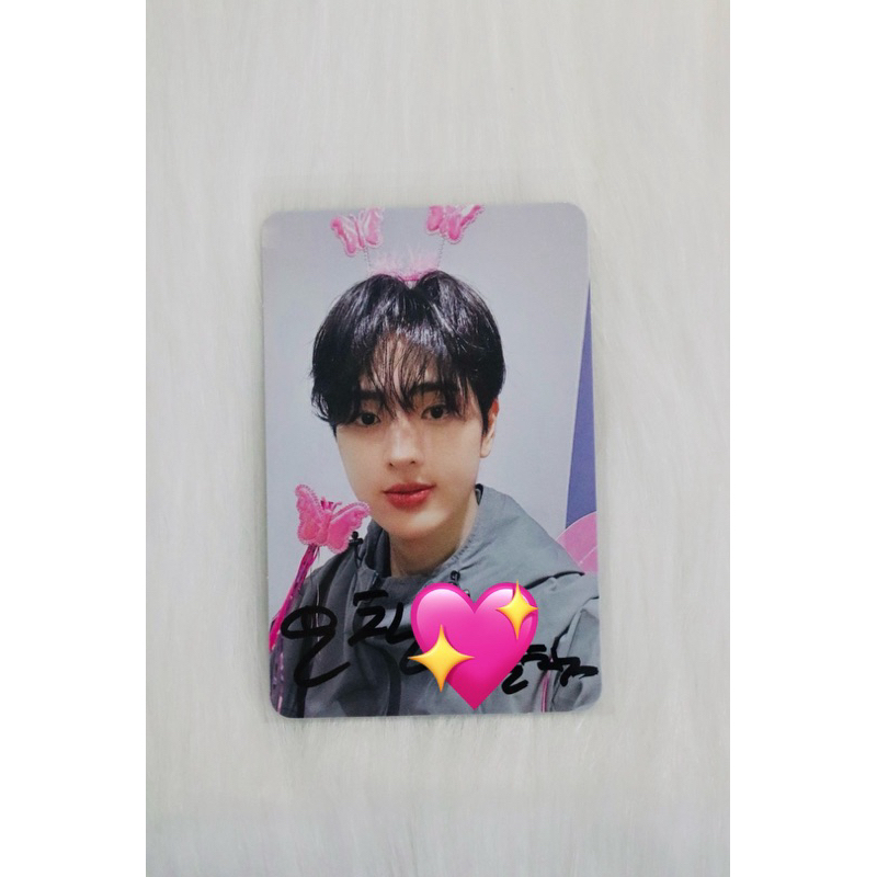 Card Pob có chữ ký thành viên EUNCHAN TEMPEST