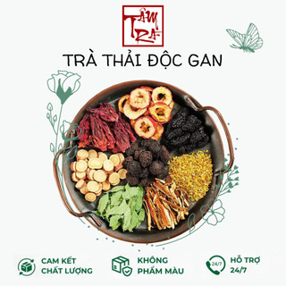 ✅ Trà thải độc gan 15gram