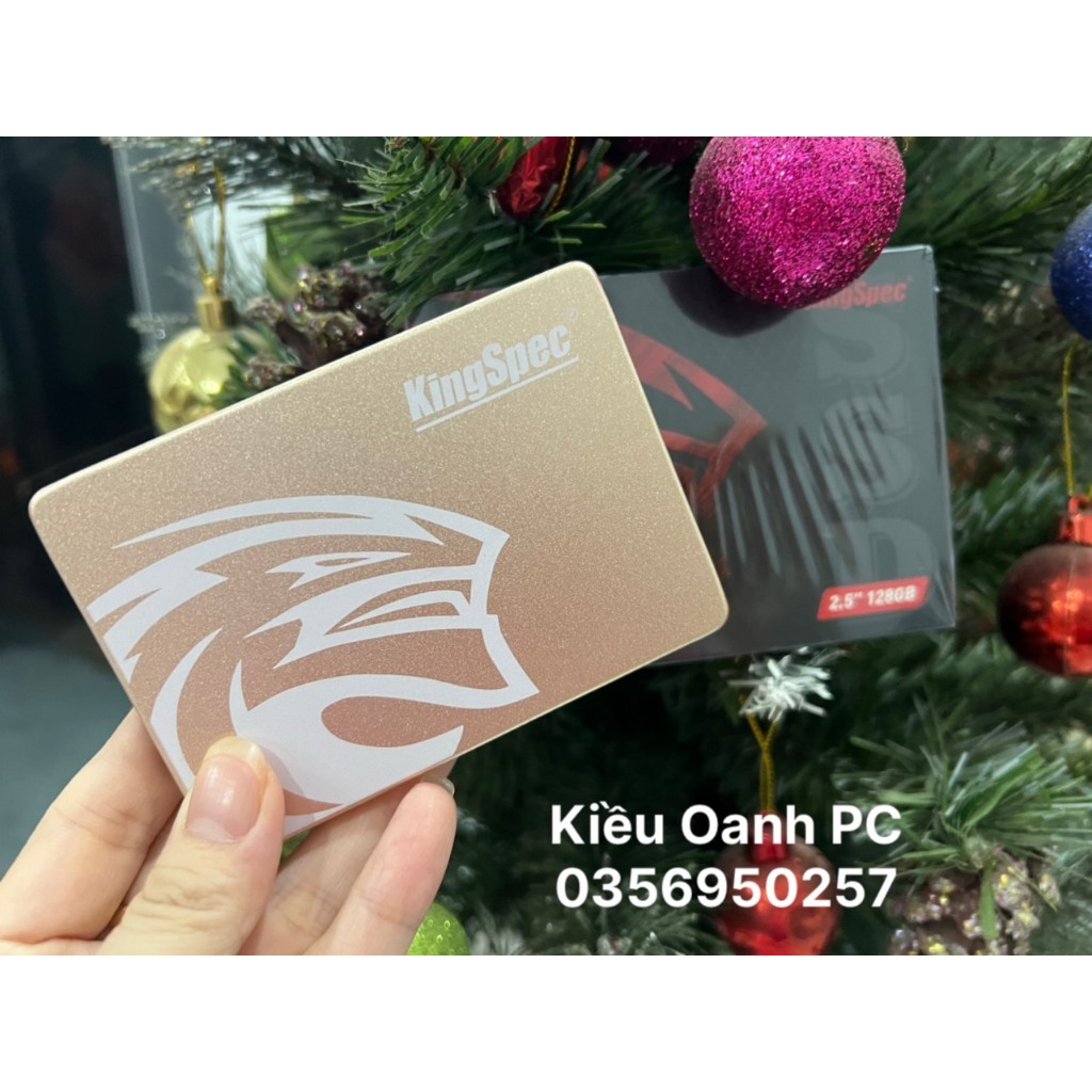 Ổ Cứng SSD Kingspec 120GB / 128GB / 240GB P4-120 2.5 Sata III-