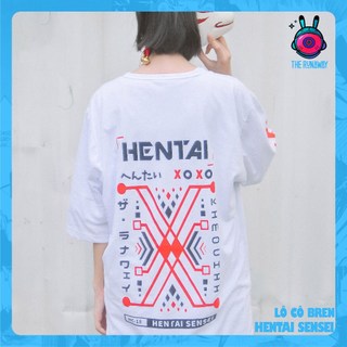 Áo phông Urban Kitsune: Hentai Sensei Cotton 100% by The Runaway