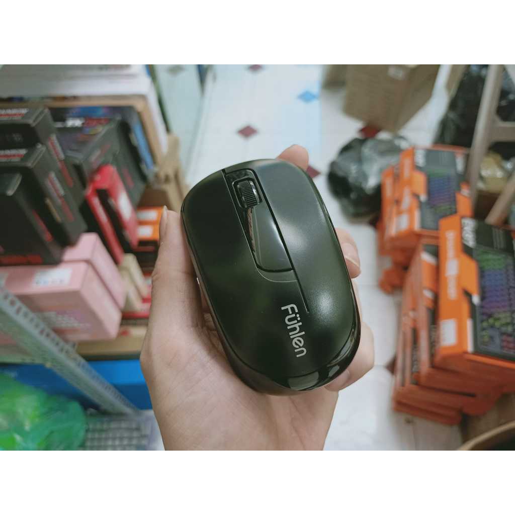 Chuột không dây Fuhlen A09 - Chính Hãng