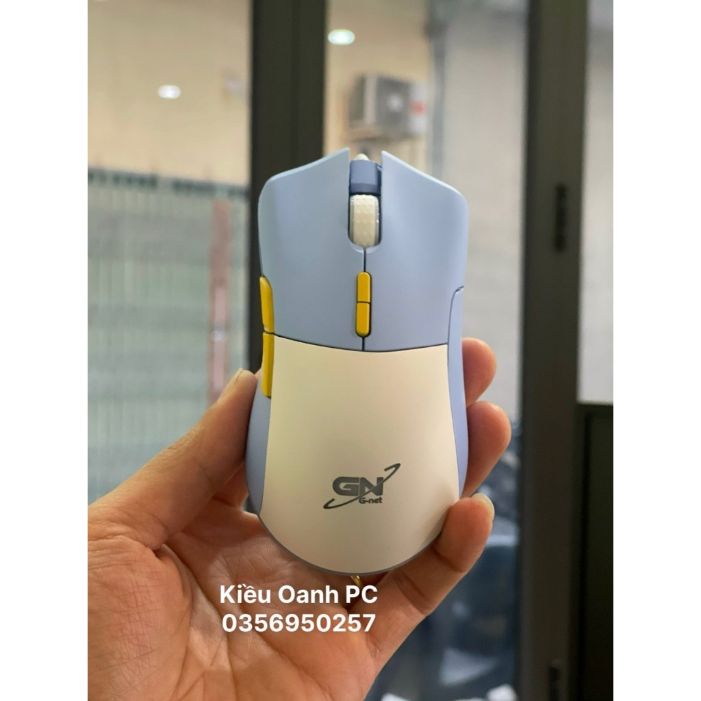 Chuột máy tính Gaming Gnet GM105 Chính Hãng RGB có led Chuyên Game - Bảo hành 12 Tháng