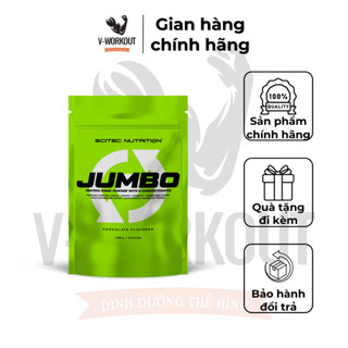 Whey Sữa Tăng Cơ Tăng Cân JUMBO Thực Phẩm Bổ Sung Jumbo Scitec Nutrition Túi 1320G
