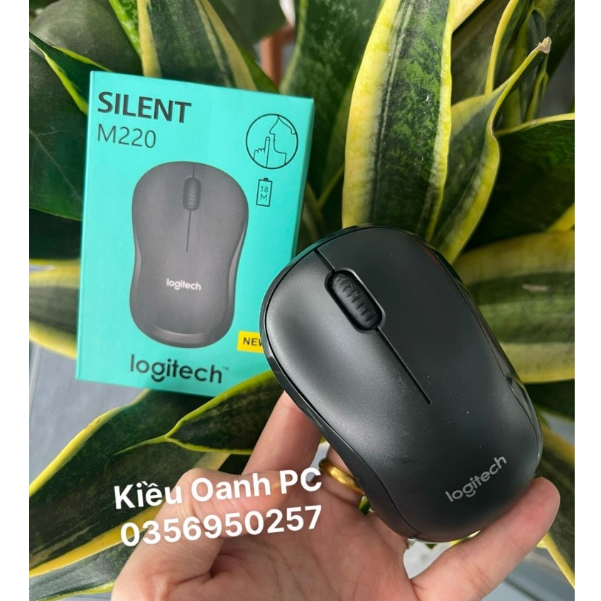 CHUỘT KHÔNG DÂY GNET M220 VĂN PHÒNG GIÁ RẺ