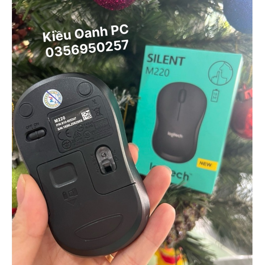 CHUỘT KHÔNG DÂY GNET M220 VĂN PHÒNG GIÁ RẺ