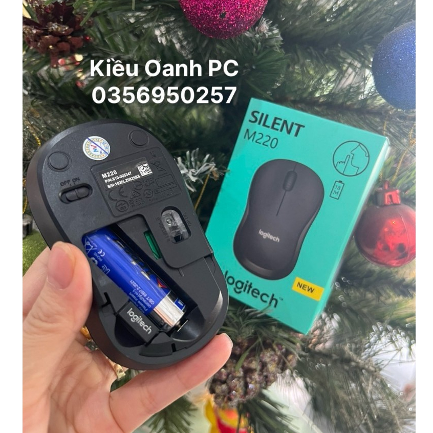 CHUỘT KHÔNG DÂY GNET M220 VĂN PHÒNG GIÁ RẺ