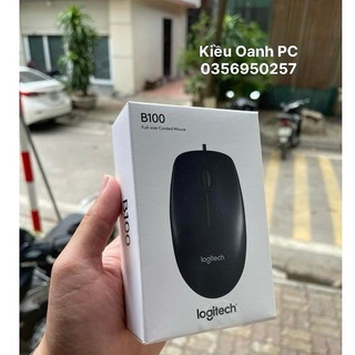 Chuột máy tính có dây Logitech B100
