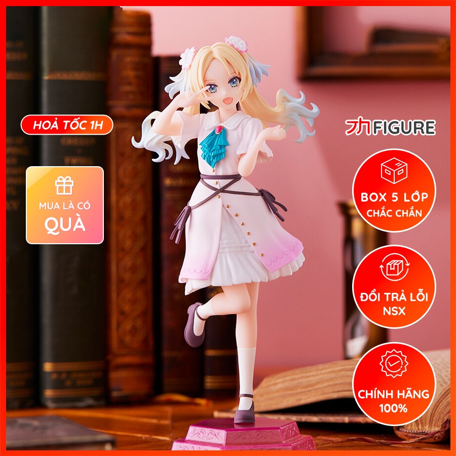 Mô Hình Osawa Rurino, Hasunosora Jogakuin School Idol Club, Desktop×Decorate Collections (SEGA) Figure