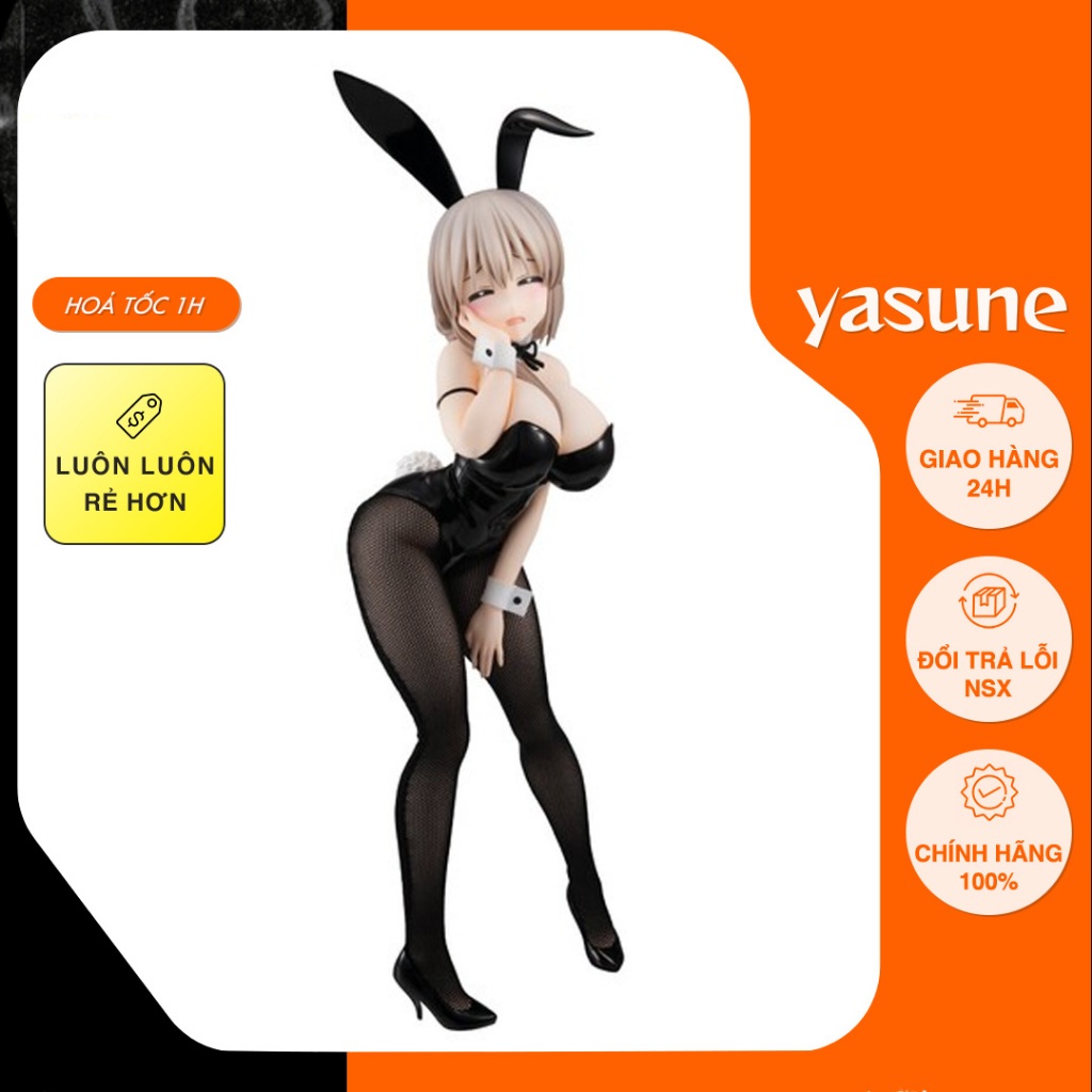 Uzaki-chan wa Asobitai! ω - Uzaki Tsuki - BiCute Bunnies (FuRyu) Mô hình figure chính hãng