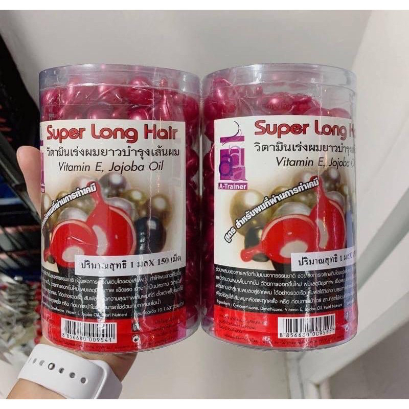 Combo 20 Viên Serum Dưỡng Tóc VQ HAIR VITAMIN Vitamin E Thái Lan