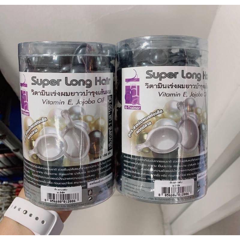 Combo 20 Viên Serum Dưỡng Tóc VQ HAIR VITAMIN Vitamin E Thái Lan