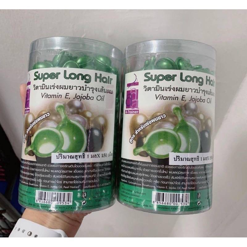 Combo 20 Viên Serum Dưỡng Tóc VQ HAIR VITAMIN Vitamin E Thái Lan