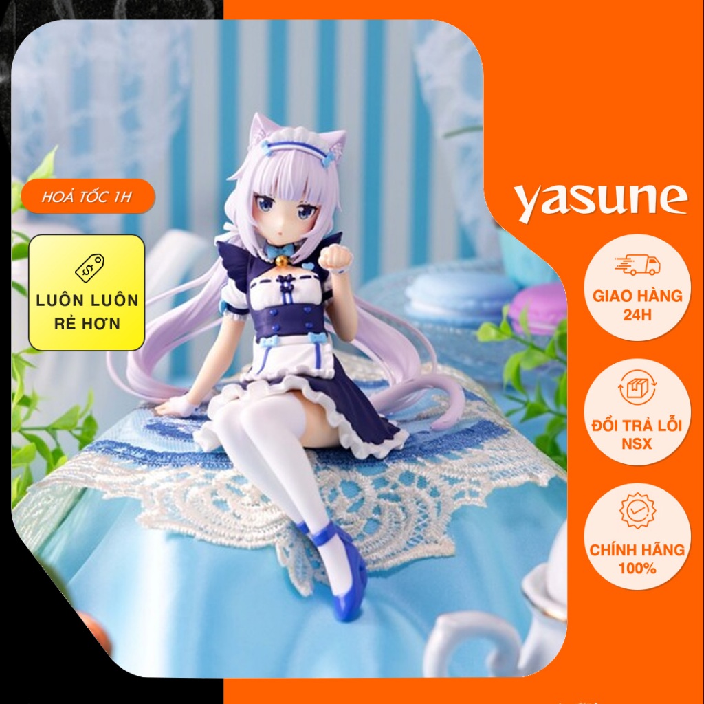 Nekopara - Vanilla - Noodle Stopper Figure (FuRyu) Mô hình figure chính hãng