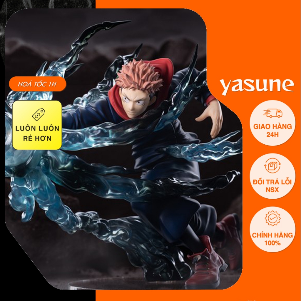 Jujutsu Kaisen Dai 2 Ki - Itadori Yuji - Luminasta (SEGA) Mô hình figure chính hãng