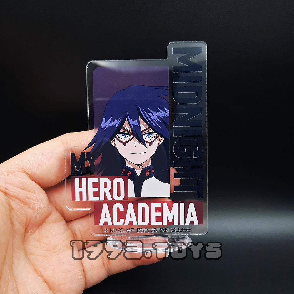 62368 Standee mô hình nhân vật My Hero Academia - Bandai Spirits - Ichiban Kuji The Top 5 Acrylic Stand - Kayama Nemuri