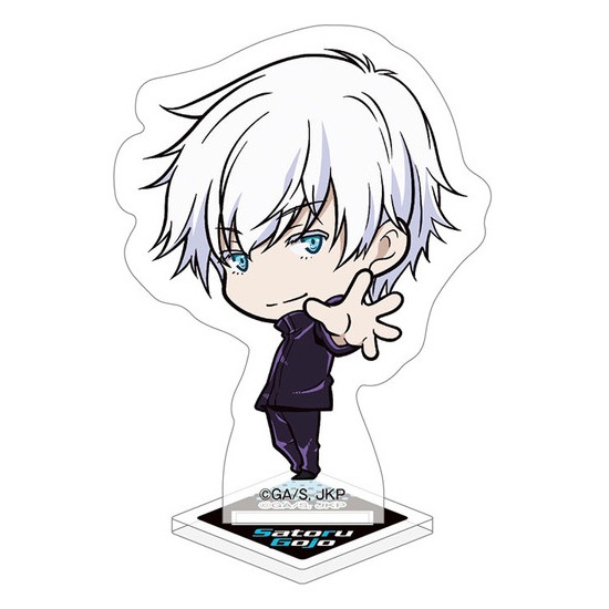 Standee mô hình nhân vật Jujutsu Kaisen - KLOCKWORX - PARCO - Acrylic Stand - Gojo Satoru