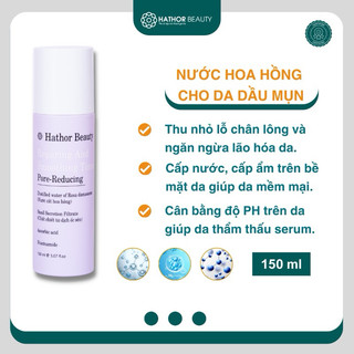 Nước hoa hồng cho da dầu mụn & da hỗn hợp