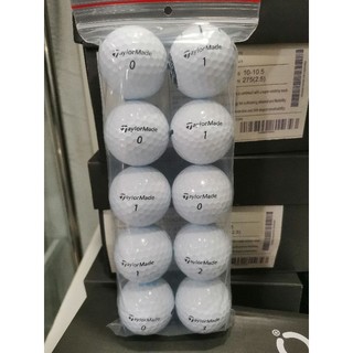Bóng golf taylormade 10 bóng new 98-99%