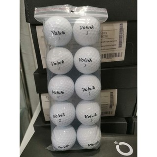 Bóng golf volvik 10 bóng new 98-99%