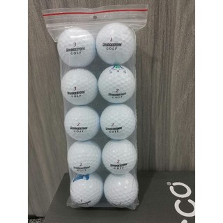 Bóng golf bridgestone 10 bóng new 98-99%