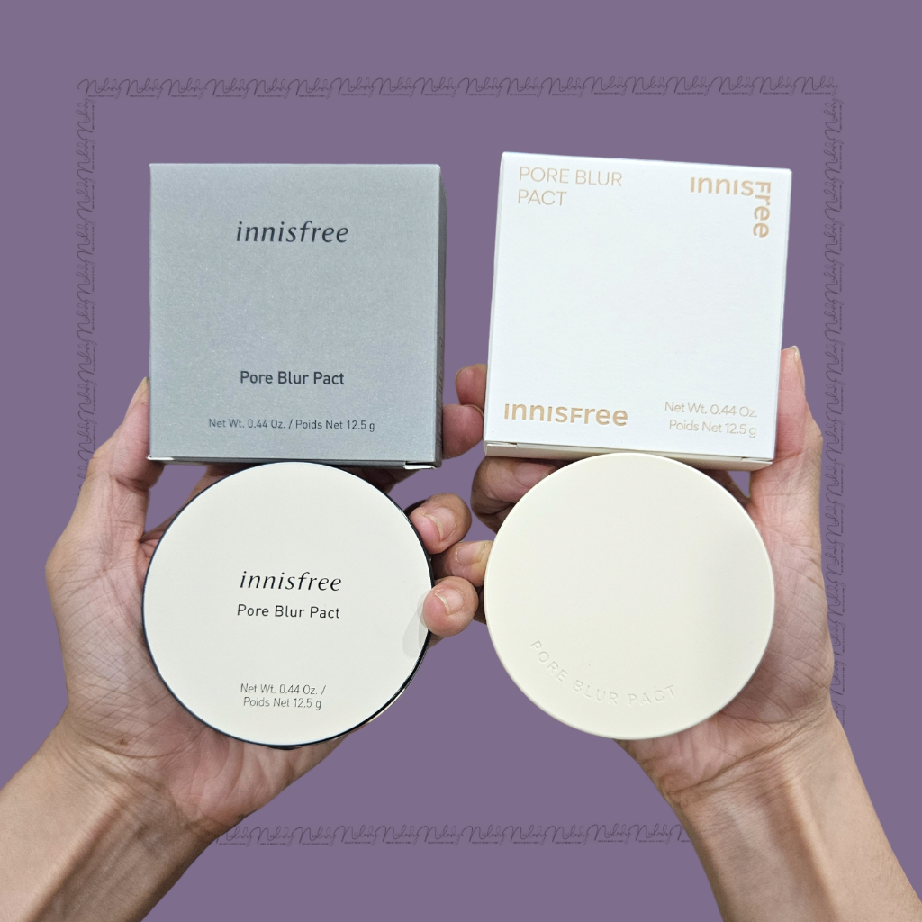 Phấn phủ dạng nén Innisfree Pore Blur Pact