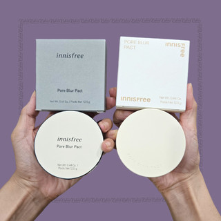 Phấn phủ dạng nén Innisfree Pore Blur Pact