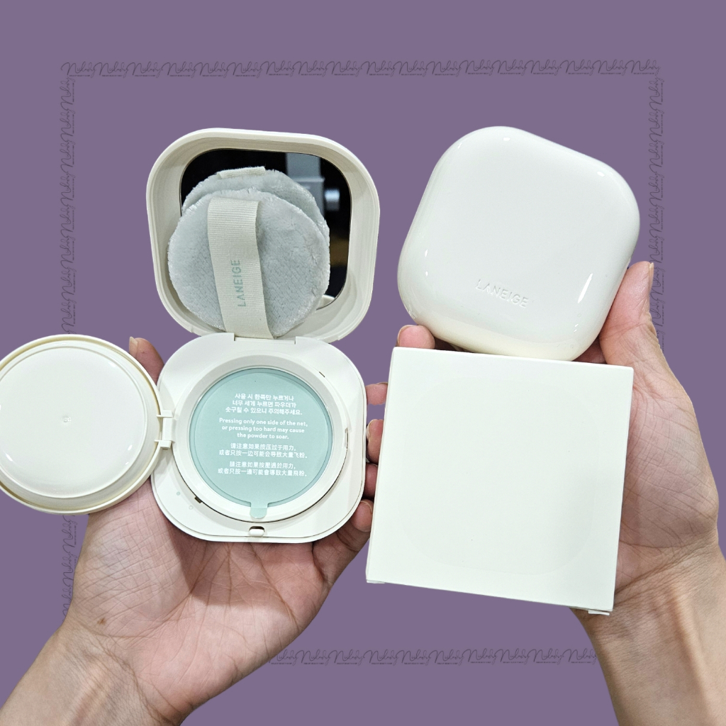 (HSD 4/7/2026) Phấn phủ Laneige Neo Essential Blurring Finish Powder 7g