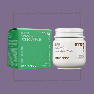 (MẪU MỚI) Mặt nạ đất sét Innisfree Super Volcanic Pore Clay Mask 2X