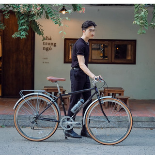 Xe đạp thể thao đường phố California City 200 2024 (Tặng chắnbùn +bìnhnước+ giá đỡbình+ lục giác)
