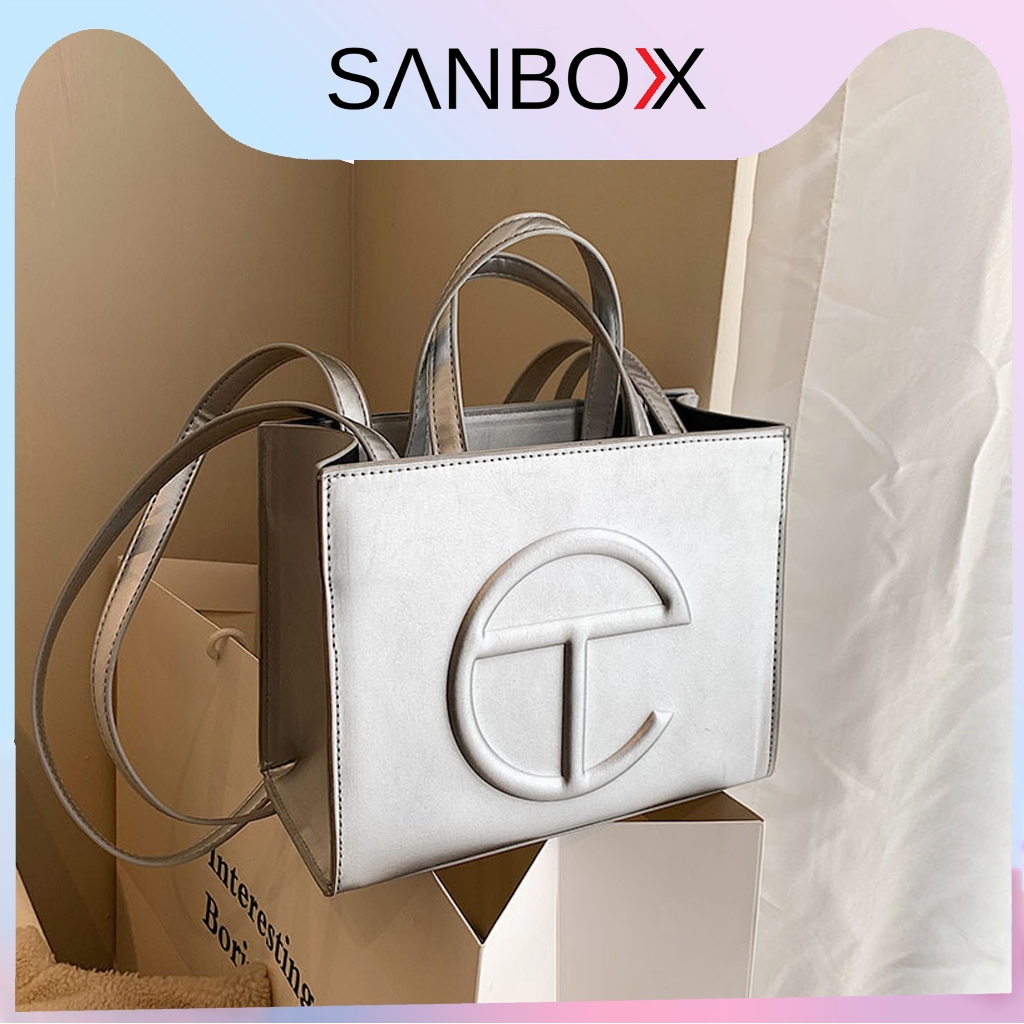 Túi xách nữ mini thời trang dự tiệc dễ thương Sanbox Shop kiểu dáng hàng hiệu đi cà phê đám cưới