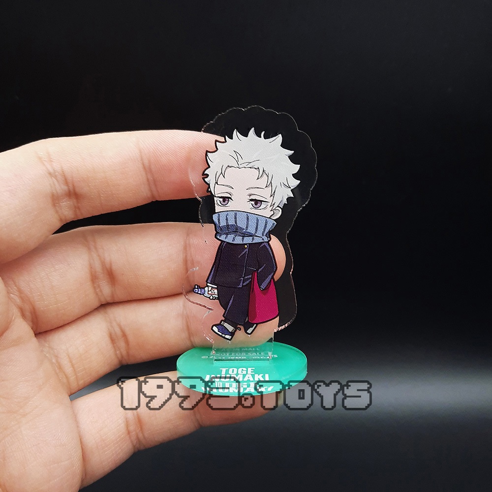 Standee mô hình nhân vật Jujutsu Kaisen x AEON Mall - Acrylic Stand Theater version - Toge Inumaki